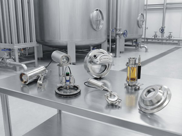 ATEX-zertifiziertes explosionsgeschütztes LED-Behälterbeleuchtungssystem für Gefahrenbereiche