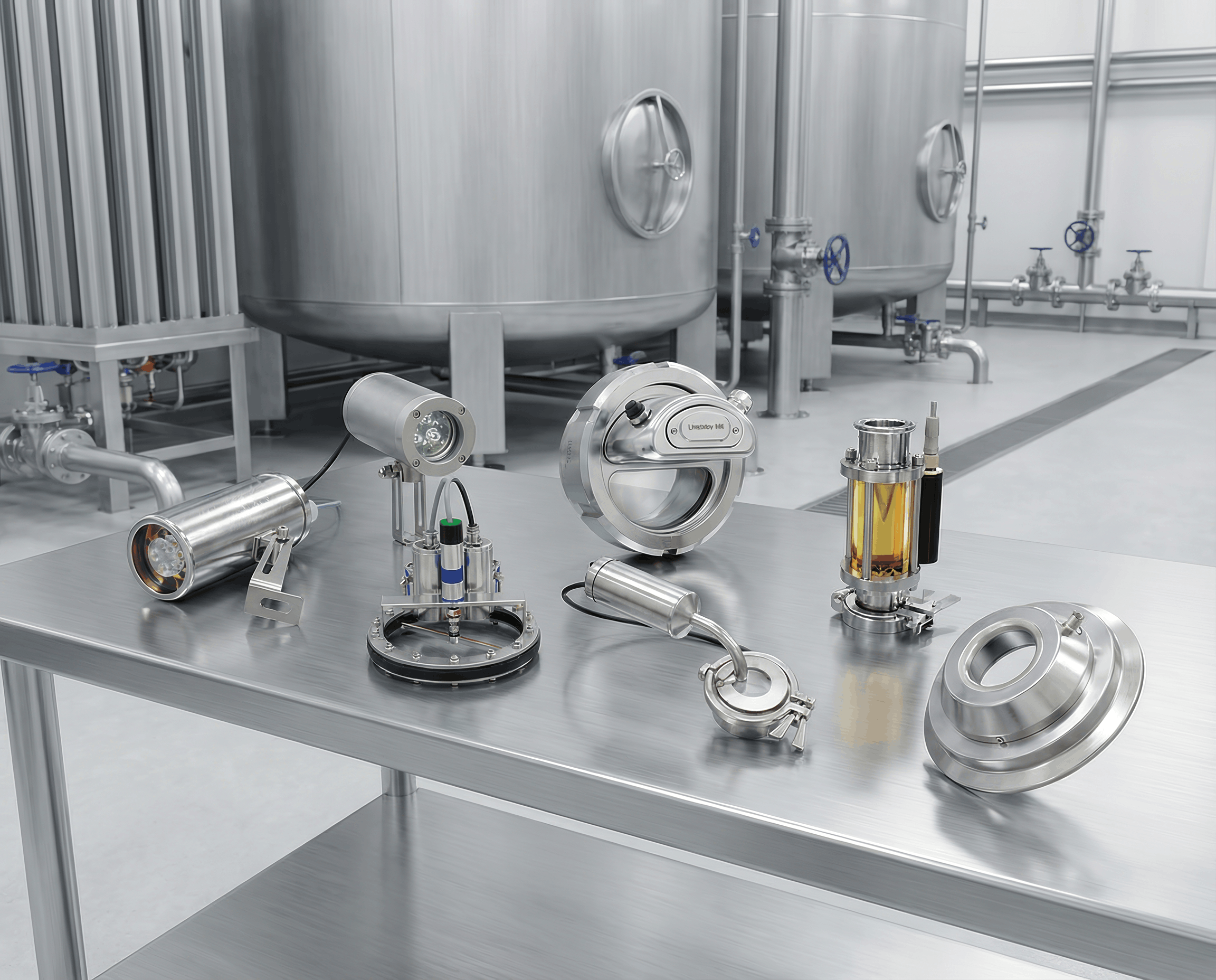 Luminaire LED antidéflagrant certifié ATEX pour cuves avec enceinte antidéflagrante Ex d pour éclairage de zones dangereuses Zone 1